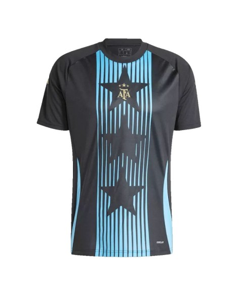 Argentina Pre-Match Training Jersey Copa America 2024 - Black