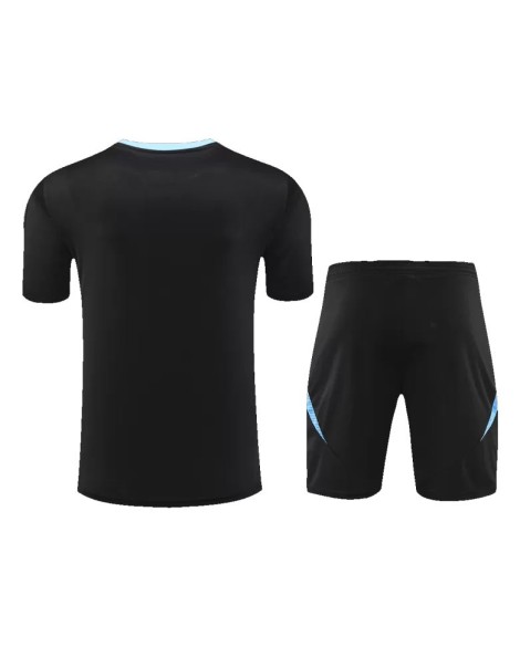 Argentina Pre-Match Training Jersey Kit Copa America 2024 (Jersey+Shorts)