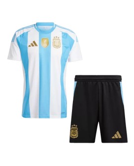 Argentina Home Jersey Kit Copa America 2024 (Jersey+Shorts)