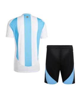 Argentina Home Jersey Kit Copa America 2024 (Jersey+Shorts)