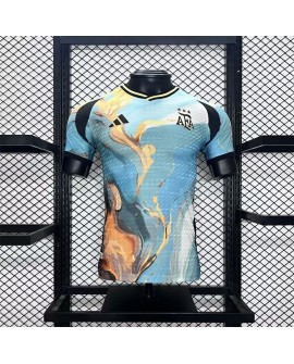 Argentina 2024/25 Graffiti board Jersey Player Version