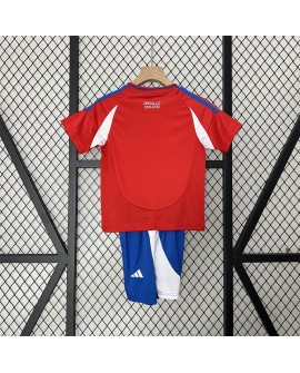 2024 Chile homeKids(Jersey+Shorts)