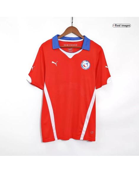 Chile Jersey 2014 Home Retro