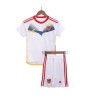 Venezuela Away Jersey Kit Copa America 2024 Kids(Jersey+Shorts)