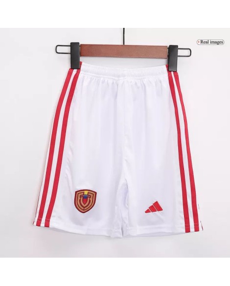 Venezuela Away Jersey Kit Copa America 2024 Kids(Jersey+Shorts)