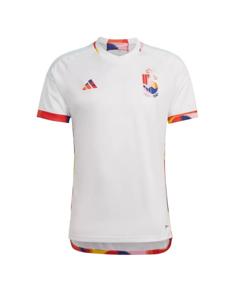 Belgium Jersey 2022 Authentic Away World Cup