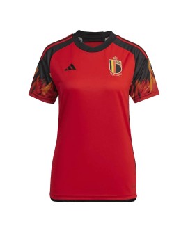 Belgium Jersey 2022 Home - Women World Cup