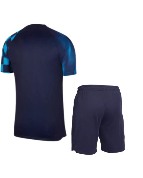 Croatia Jersey Kit 2022 Away World Cup