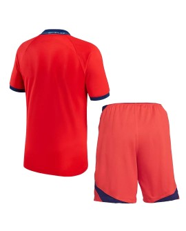 England Jersey Kit 2022 Away World Cup