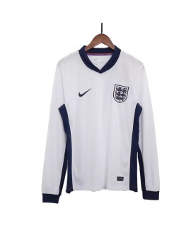 England Long Sleeve Home Jersey EURO 2024