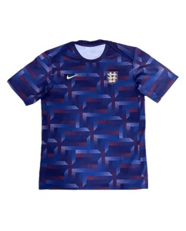 England Training Jersey EURO 2024 Pre-Match Blue