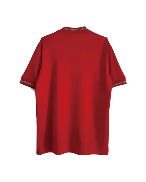 England Away Jersey Retro 1984 By