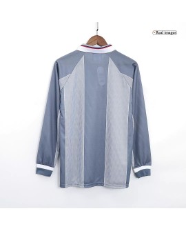 England Jersey 1996 Away Retro - Long Sleeve