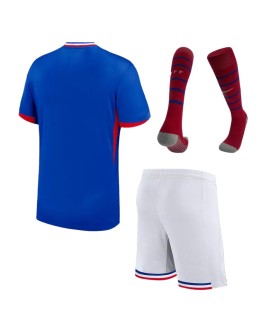 France Home Jersey Kit EURO 2024 (Jersey+Shorts+Socks)