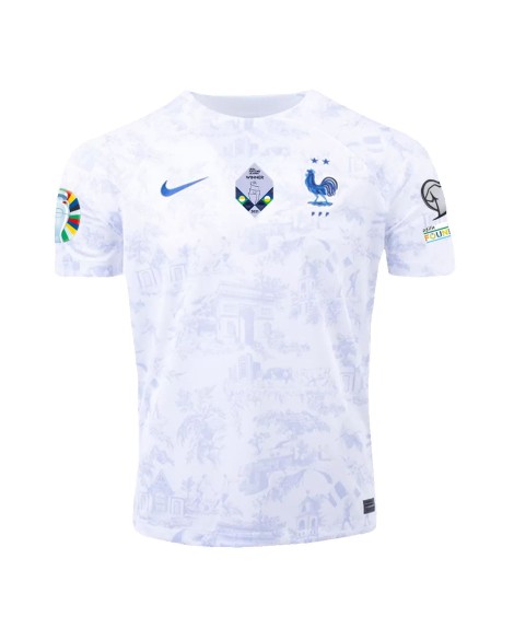France Away  Jersey EURO 2024 QUALIFYING