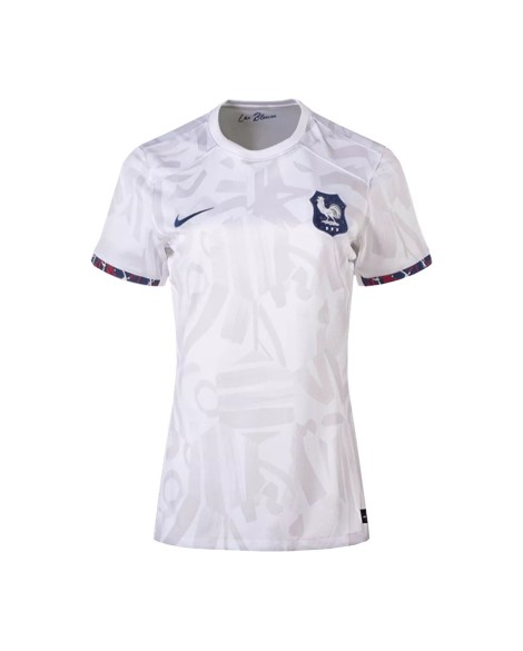 Womens France Away Jersey 2023
