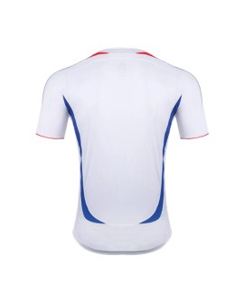 France Away Jersey Retro 2006 By