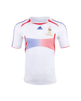 France Away Jersey Retro 2006 By