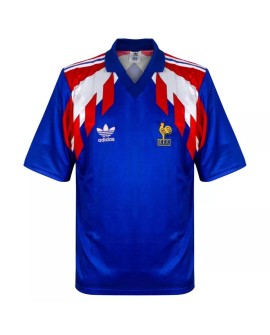 France Jersey 1990 Home Retro