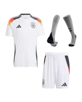 Germany Home Jersey Kit EURO 2024 (Jersey+Shorts+Socks)