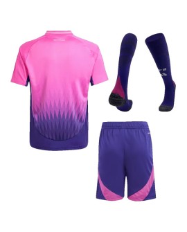 Germany Away Jersey Kit EURO 2024 Kids(Jersey+Shorts+Socks)