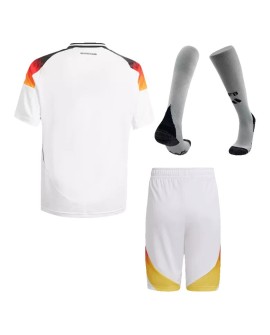 Germany Home Jersey Kit EURO 2024 Kids(Jersey+Shorts+Socks)