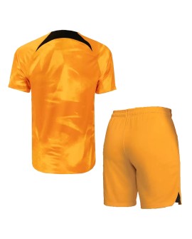 Netherlands Jersey Kit 2022 Home World Cup