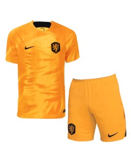 Netherlands Jersey Kit 2022 Home World Cup
