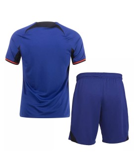Netherlands Jersey Kit 2022 Away World Cup