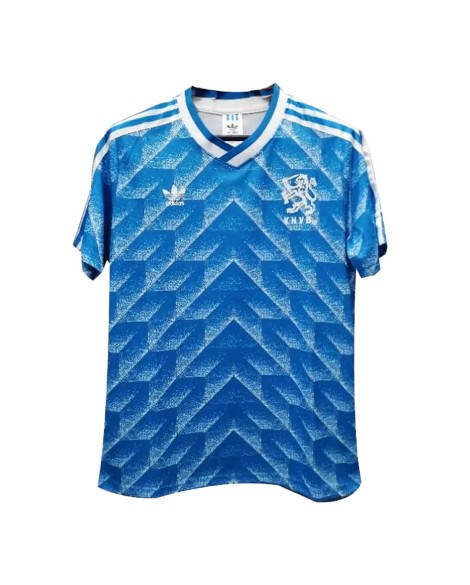 Netherlands Away Jersey Retro 1988 By