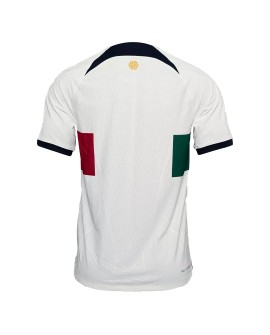 Portugal Jersey 2022 Authentic Away World Cup