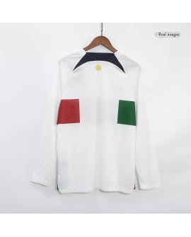 Portugal Away Jersey 2022 - Long Sleeve World Cup