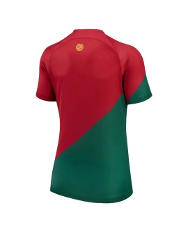 Portugal Jersey 2022 Home - Women World Cup