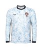 Authentic Portugal Long Sleeve Away Jersey EURO 2024