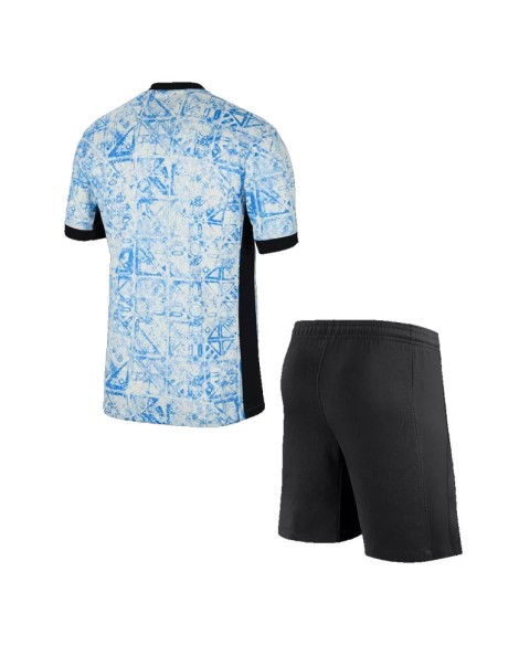 Portugal Away Jersey Kit EURO 2024 (Jersey+Shorts)