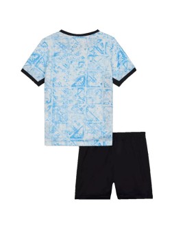 Portugal Away Jersey Kit EURO 2024 Kids(Jersey+Shorts)