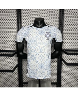 Portugal 2024/25 Euro LV Jointly Jersey Authentic Version