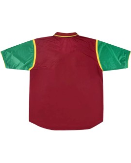 Portugal Home Jersey Retro 1999 By