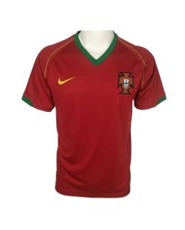 Portugal Jersey 2006 Home Retro