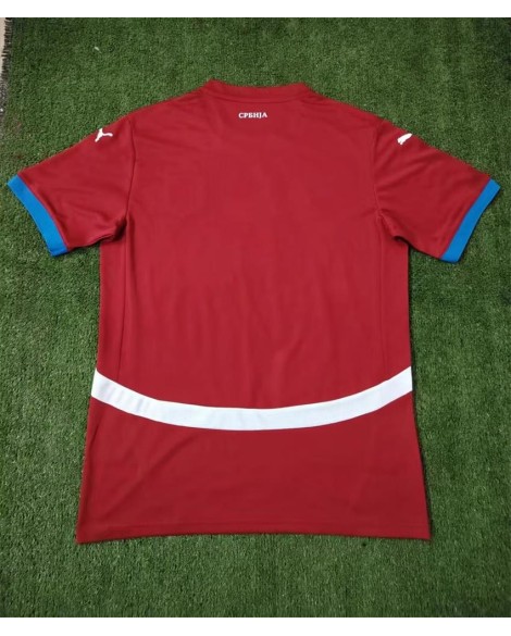 Serbia Home Jersey EURO 2024