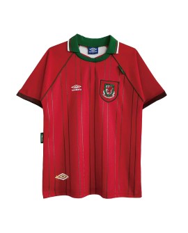 Spain Home Jersey Retro 1994/96 By