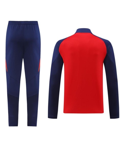 Spain Training Jacket Kit (Jacket+Pants) Red 2024/25