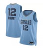 Men's Memphis Grizzlies Ja Morant #12 Jordan Brand Light Blue 2022/23 Swingman Jersey - Statement Edition
