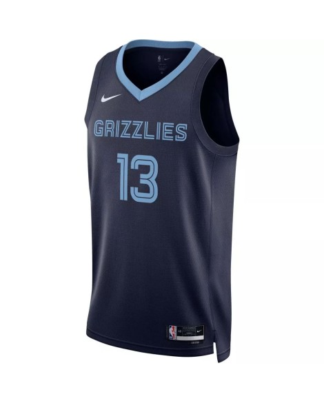 Men's Memphis Grizzlies Jaren Jackson #13 Nike Navy Swingman Team Jersey
