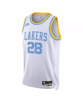 Men's Los Angeles Lakers Rui Hachimura #28 Nike White 2022/23 Swingman Jersey - Classic Edition