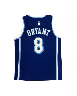 Men's Los Angeles Lakers Kobe Bryant #8 Royal 2020 Swingman Jersey - Classic Edition
