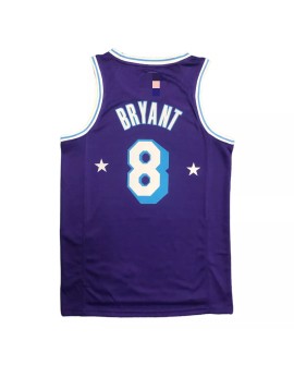 Men's Los Angeles Lakers Kobe Bryant #8 Purple 2021/22 Diamond Swingman Jersey - City Edition