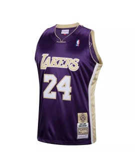 Men's Los Angeles Lakers Kobe Bryant #24 Mitchell & Ness Purple Hall of Fame Class of 2020 Jersey