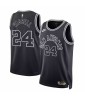 Men's San Antonio Spurs Devin Vassell #24 Nike Black 2022/23 Swingman Jersey - Classic Edition