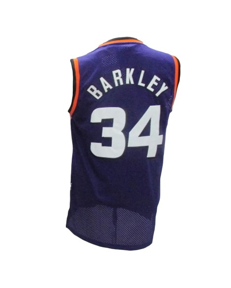 Men's Phoenix Suns Charles Barkley #34 Nike Purple Swingman NBA Jersey